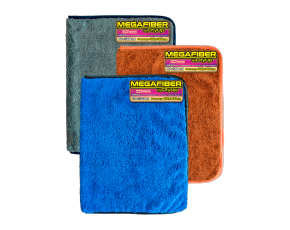 Салфетка City UP  CA-138 M из микрофибры 40х40см MEGAFIBER  570гр/м3 /6/120