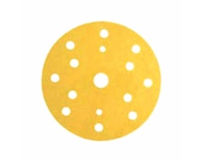 Круг 3М   Р320 Ø150мм 15отв. 255P+  золотой  50451 /в уп.100 /в кор.500
