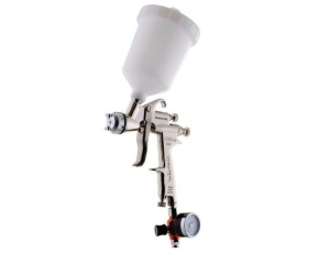 Пистолет окрасочный Walmec  SLIM S HTE д.1,3мм верх. бачок Hostaform 10068.13