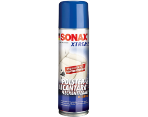 Очиститель SONAX Xtreme обивки салона и алькантары усиленный аэрозоль 300мл