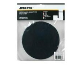 Прокладка защитная JetaPRO Ø150мм 3мм без отв. черная PAD SAVER 581500300