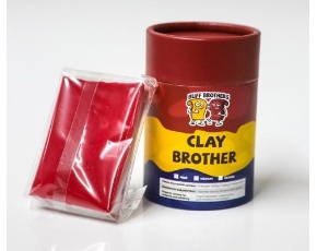 Глина полировальная абразивная BUFF BROTHERS CLAY MAROON 100гр