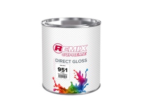 951RMS Эмаль REMIX SUPREME ACRYLIC  Bright White, 1л