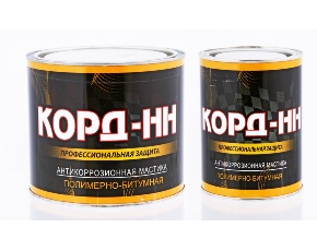 Мастика КОРД-НН полимерно-битумная MasterWax 2,2кг  ж/б  /в кор.6