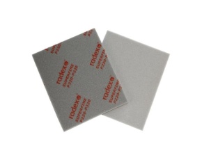 Губка RADEX Superfine  ≈ P220-320 140ммх115мм  320400  /в уп.20