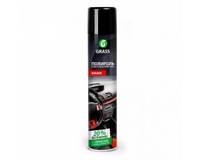 Полироль очиститель пластика GraSS Dashboard Cleaner ВИШНЯ аэроз. 750мл 120107-2  /12  СТОП ЦЕНА