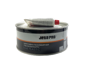 Шпатлевка для пластика  JETAPRO PLASTIC  1кг черная  5548  /10