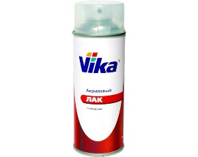 Лак Vika акриловый глянцевый аэроз. 520мл /6