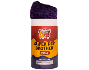 Микрофибра для сушки BUFF BROTHERS SUPER DRY BROTHER DARK BLUE 90x60 туба