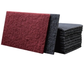 Шлиф. войлок Sandwox Premium Scuff 115x230 мм ULTRA FINE серый P1500 /в уп.25