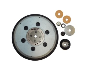 Диск-подошв. 150мм Mirka  Abranet BackingPad Medium 5/16+M8 Festo полужест, (лип.61отв.) 8295494111