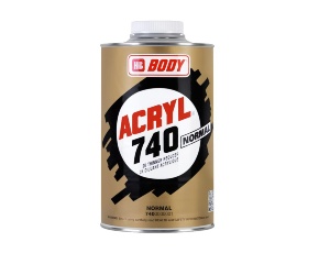 Растворитель Body ACRYL 740 для акрила 1л  /в кор.6 **