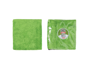 Микрофибра двухсторонняя для сушки LERATON GREEN TWIST MF2 60x60