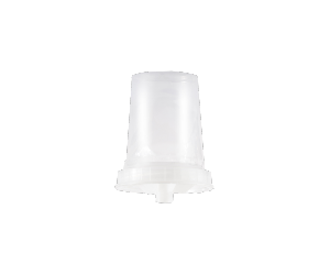 Одноразовый бачок JPPS с крышкой и встроен.ситом 190мк (Flexi-cup) 600мл /45//57  5861009  JETAPRO