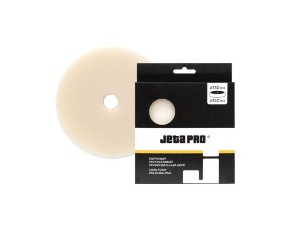 Полировальник JETAPRO конусный жесткий БЕЛЫЙ D150х30мм для первого шага полировки 5874312