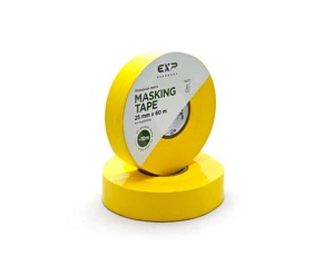 Скотч малярный Exp водостойкий желтый  36*60м  Masking tape эластичный  110С /в кор.63
