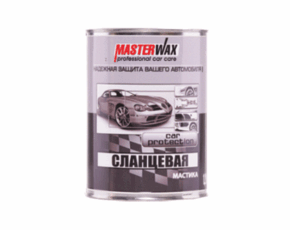 Мастика сланцевая MasterWax  1,2кг (жест.банка)  /в кор.12