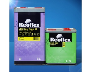 Отвердитель Reoflex к супербыстрому лаку 5л C90 - 2,5л / в кор.2