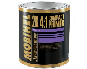Грунт  Mobihel 2К HS 4+1 компактпраймер БЕЛЫЙ LOW VOC 3,5л /3