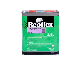 Отвердитель Reoflex к лаку 5л НS -  2,5л  /в кор.2 /в палл.360