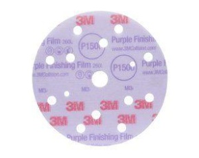 Круг 3М Purple абразивный Р1200 260L , 15отв. Ø150мм 51158  /в уп.50