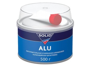Шпатлевка Alu SOLID с алюминием 0.500кг  /18