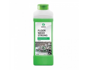 Средство для мытья полов щелочное GraSS "Floor Wash Strong" 1л