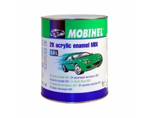 113 глубоко черный Mobihel MIX 2К акрил 3,5л./в кор.3