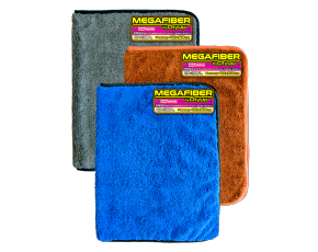 Салфетка City UP  CA-138 L  из микрофибры 40х60см MEGAFIBER  570гр/м3 /3 //90