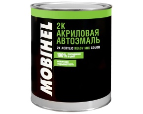 456 Темно-синяя  Mobihel  2К акриловый автолак 0,75л /6