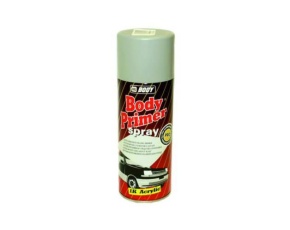 Грунт  Body  HB PRIMER акриловый серый аэрозольный 400мл  /6 **