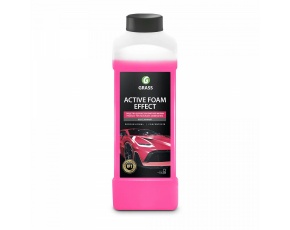 Средство д/бесконт. мойки GraSS Active Foam Effectt суперпена  эф.снежн.хлопьев  1л 113110 СТОП ЦЕНА