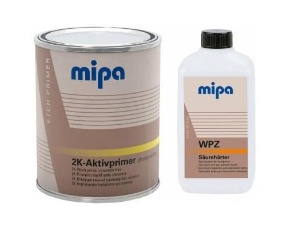 Грунт MIPA 2K-Aktivprimer chromatfrei кислотный без хромата 1л в компл. с отв. WPZ 0,5л /в кор.6
