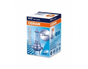 H7 (55) PX26d+30% SUPER 12V O-64210SUP OSRAM