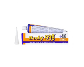 Герметик  Body  999 шовный (окраш.) бежевый 0,12кг  /в кор.20