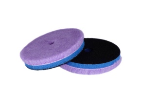 Полировальник A302 PURPLE WOOL PAD DA 130мм шерстяной на поролоне (ворс 8мм) HWPDAF-130