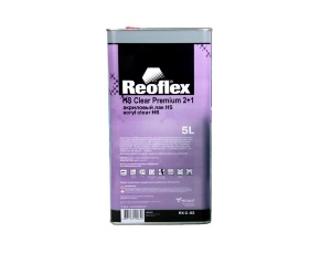 Лак Reoflex НS 2+1 2К Clear Premium 5л  БЕЗ ОТВ. (отв. 2,5л) /в кор.2//360