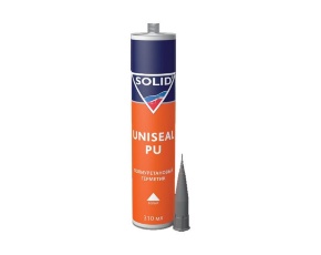 Герметик шовный SOLID UNISEAL PU белый  310 мл  371.371.0311.1