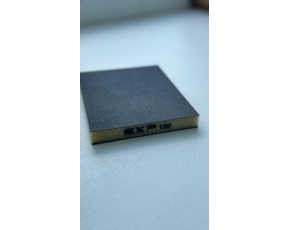 Губка абразивная двухсторонняя EXP Р180 SuperFineFoam (Р320-500) 120x100x12мм