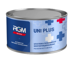 Шпатлевка RGM REFINISH UNI PLUS PUTTY 2K многофункциональная 0,5кг /18