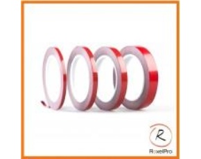 Скотч двухсторонний 19мм х 5м RoxelPro серый  512315 /108