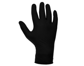 Перчатки  нитриловые  JETAPRO XXL  черные  JSN911 /50пар.