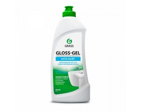 Средство чистящее для ванной комнаты GraSS "GLOSS GEL" 0,5л