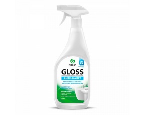 Средство чистящее для ванной комнаты GraSS "GLOSS" 0,6л триггер /8