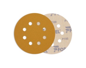 Круг абразивный FORMEL DIAMOND P320 d125мм 8отв./в уп.100