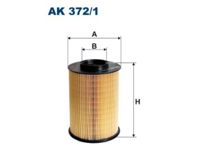 AK372/1 Фильтр воздушный AK372/1