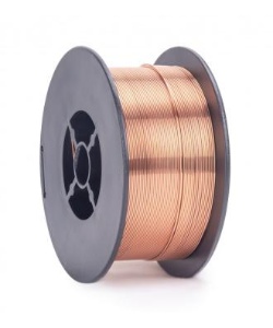 Проволока сварочная обмеднённая 0,8мм 1кг SvarCity ER70S-6