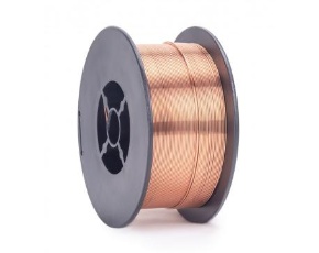 Проволока сварочная обмеднённая 0,8мм  1кг SvarCity ER70S-6