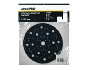 Прокладка защитная JetaPRO Ø150мм 67отв. 3мм черная 581500367
