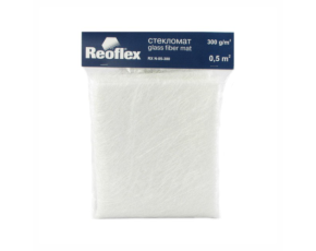 Стекломат Reoflex Glass Fiber Mat 300 г/м2 (0,5 м2) /8